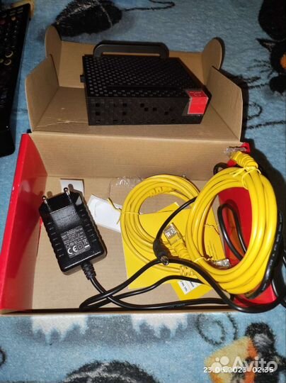 Wifi роутер дом ру