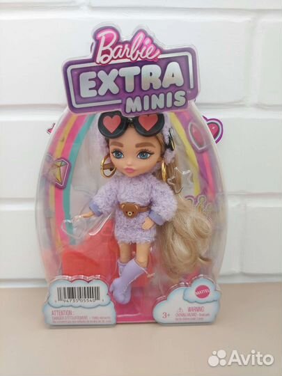 Кукла Barbie Extra Minis