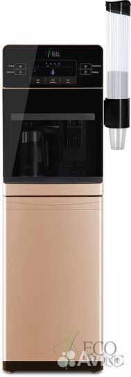 Пурифайер Ecotronic M15-U4lkem black-gold champagn