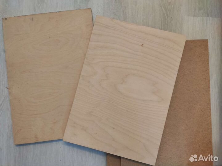 Планшеты фанера 39х55