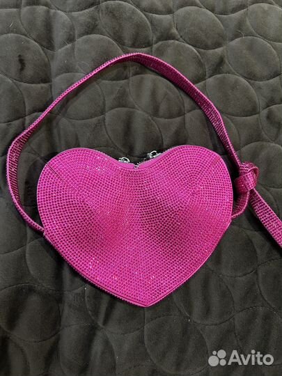 Сумка zara сердце