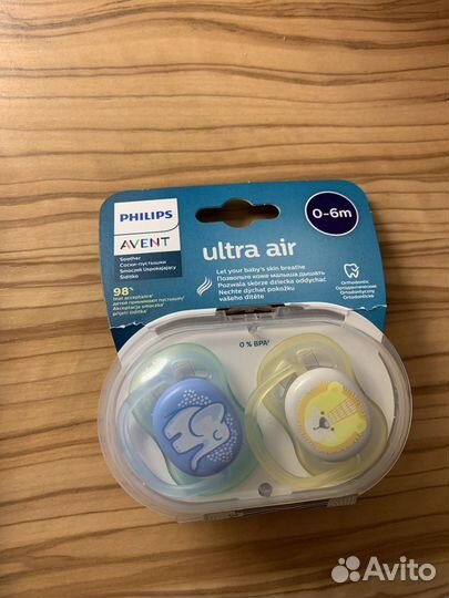 Соска пустышка avent