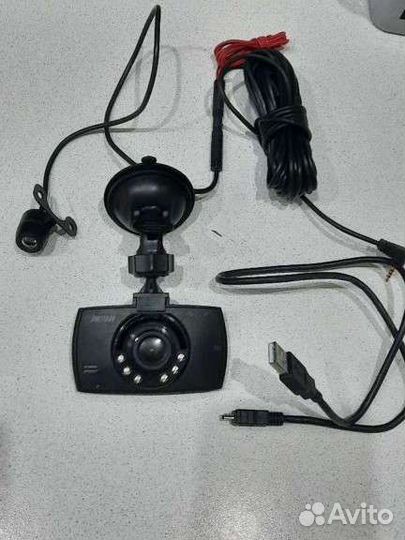 Регистратор с камерой заднего вида