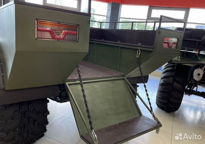 Вездеход переломка Ермак (Снегоболотоход)