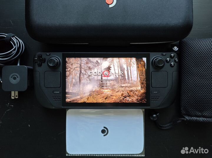 Steam Deck Oled 1TB Matte Glass