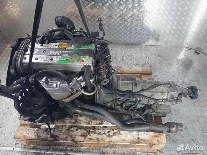 Двигатель Opel Omega B 2.0 X20XEV