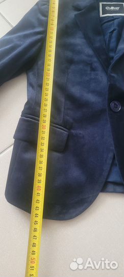 Пиджак бархатный Gulliver116