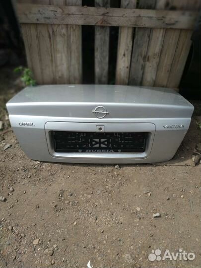 Крышка багажника opel vectra