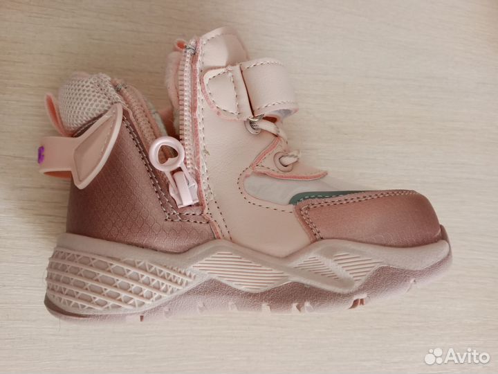 Ботиночки демисезонные на девочку