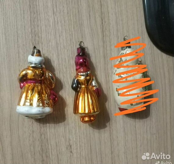 Игрушки на елку