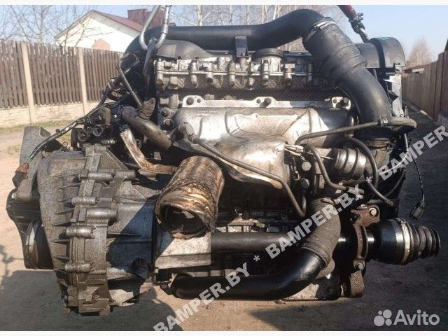 Huwa Двигатель к Ford S-Max 1, 2009 г. 2.5 л, бенз