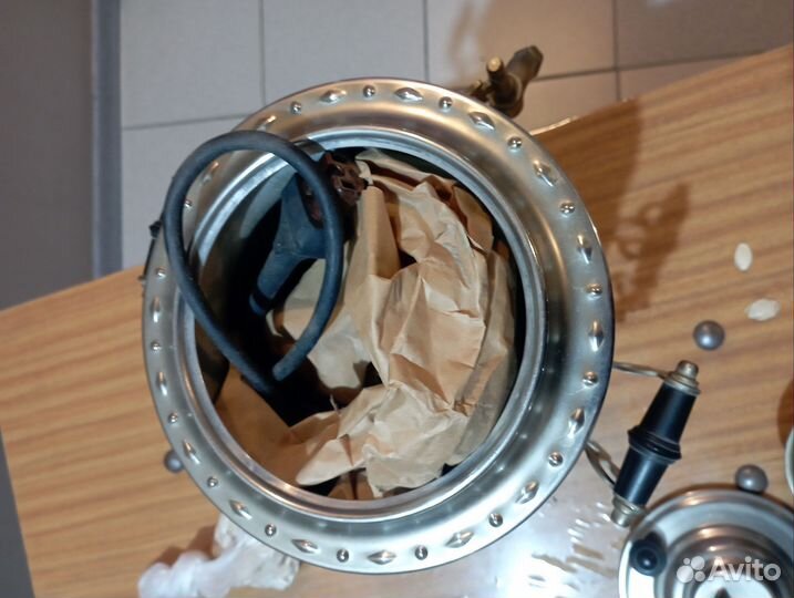 Самовар тульский электрический