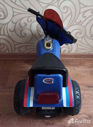 Электромотоцикл (электромобиль) детский