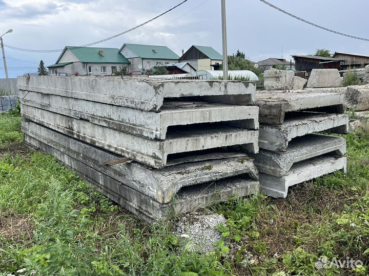 Плита пкж 6*1,5м