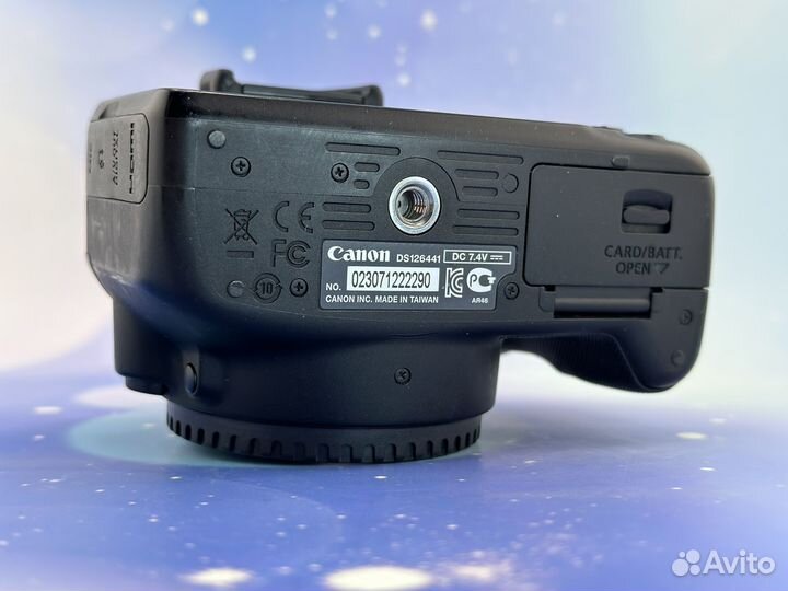 Canon 100D Kit 18-55mm STM (sn 22290)