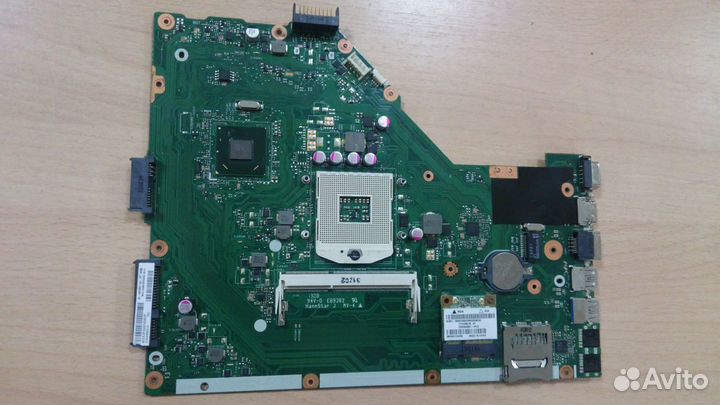 Материнские платы для ноутбуков