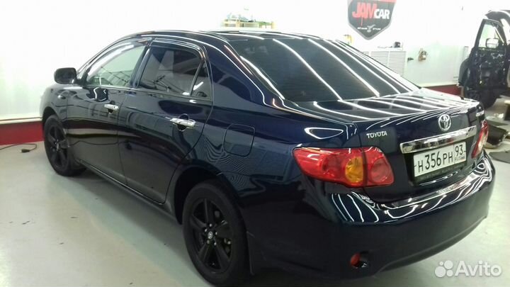 Защита для лкп с фторполимером от Willson