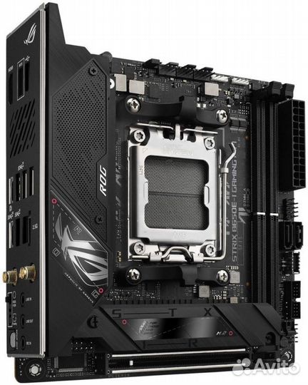 Материнская плата Asus ROG strix B650E-I gaming wifi SocketAM5 AMD B650 2xDDR5 mini-ITX AC97 8ch(7