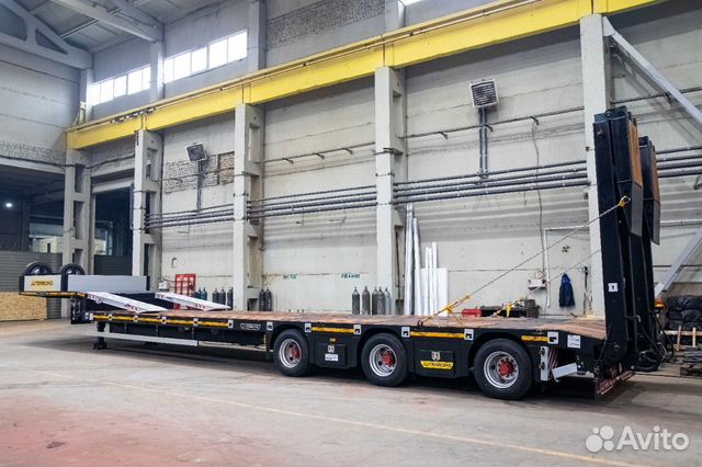 Полуприцеп трал (тяжеловоз) Juterborg JTB-40, 2024