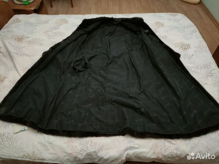 Шуба, мех норковый натуральный