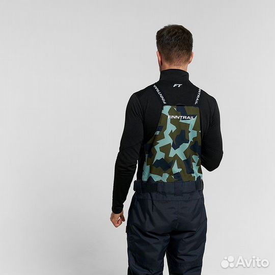 Комбинезон снегоходный Finntrail Powerman CamoArmy