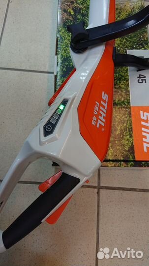 Триммер (мотокоса) аккумуляторный stihl FSA 45