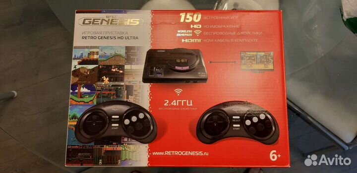 Игровая приставка genesis retro ultra HD