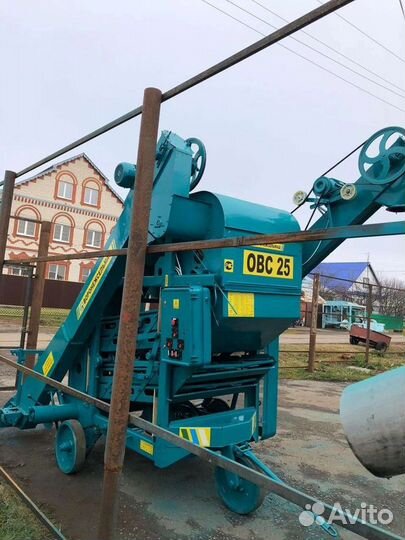 Зерноочиститель Воронежсельмаш ОВС-25, 2022