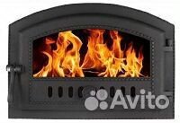 Дверка каминная герметичная дкг-10С Каравай без с