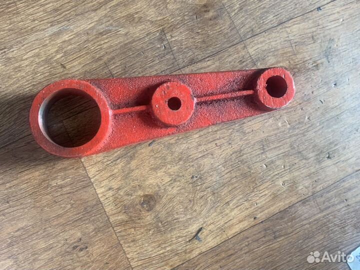 Рычаг вязального аппарата на прп 1.6