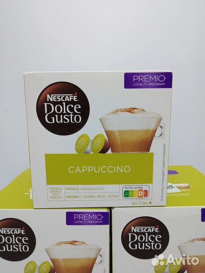 Кофе в капсулах Nescafe Dolce Gusto Каппучино