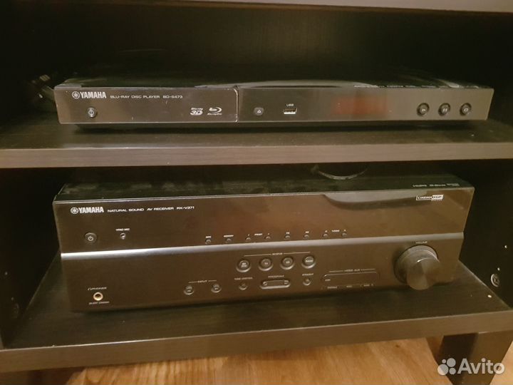 Домашний кинотеатр Yamaha