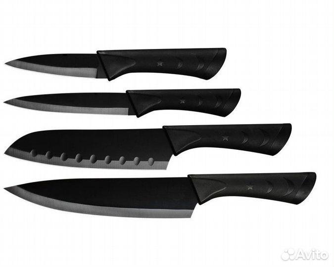 Ножи набор из 4 шт. из нержавеющей стали