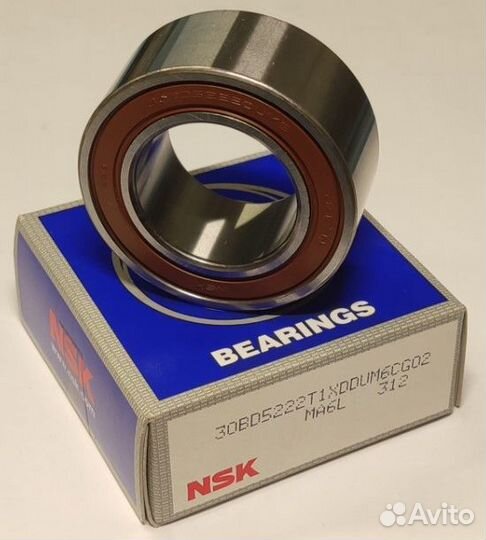 Подшипник NSK 30BD5222T12dducg28 размер 30х52х22