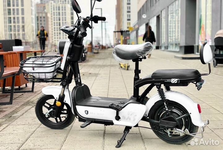 Новый электроскутер