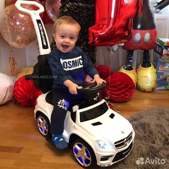 Толокар с ручкой