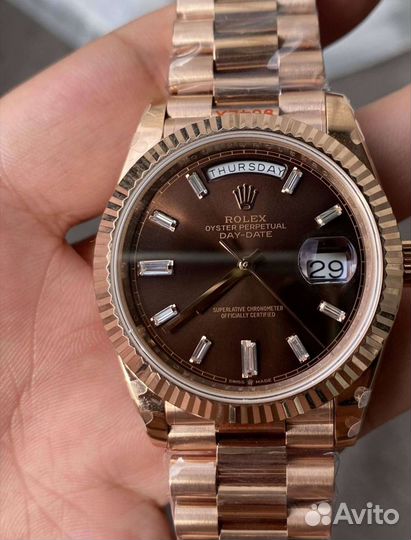 Часы Rolex Oyster Perpetual Day Date 40мм Brown