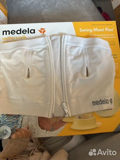 Молокоотсос электронный meleda и комплект к нему