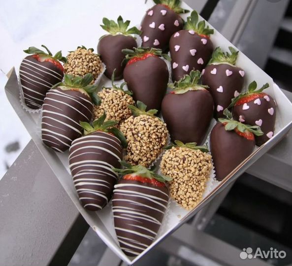 Клубника в Бельгийском шоколаде