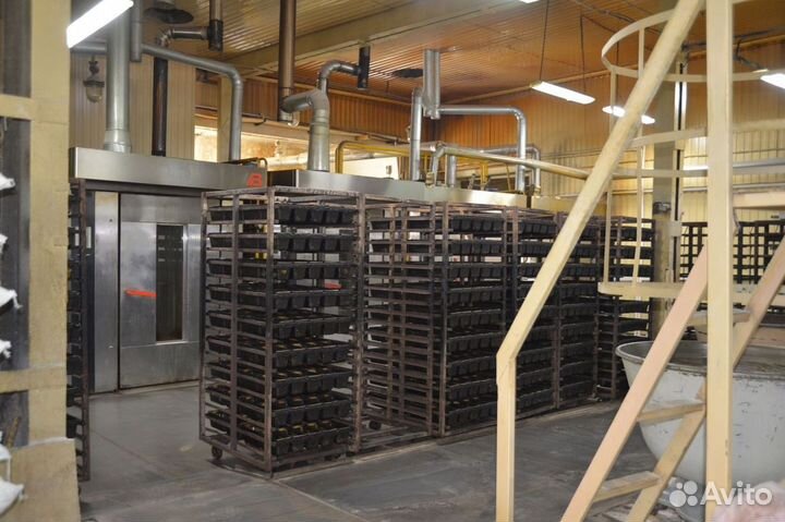 Продаётся готовый прибыльный бизнес хлебзавод