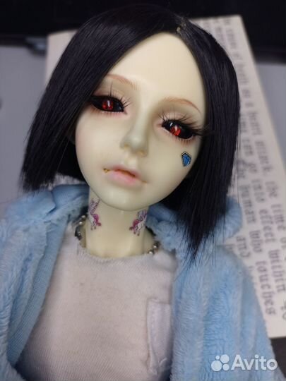 Глаза для кукол бжд 1/4 (14 мм)