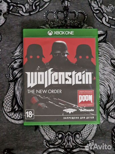Игра xbox one.Wolfenstein