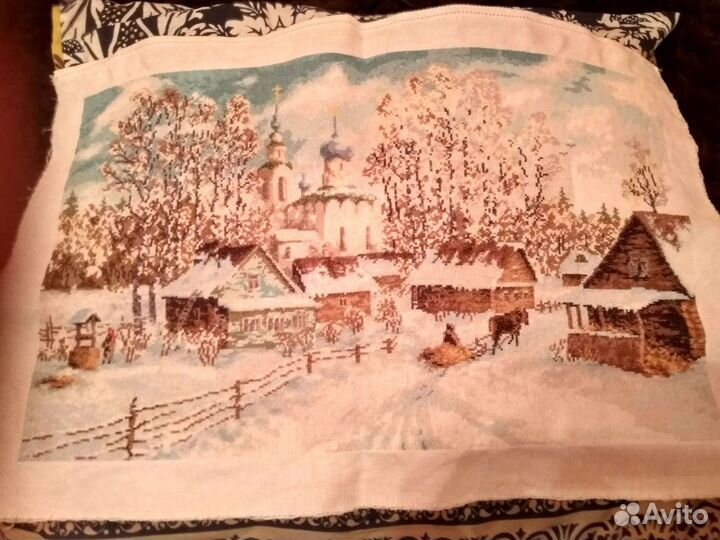 Продам вышивки