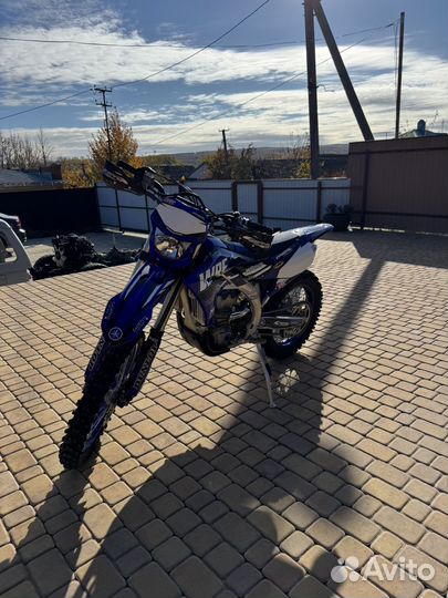 Yamaha wr 250 f