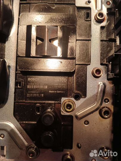 Гидроблок в сборе на коробку re5r05a