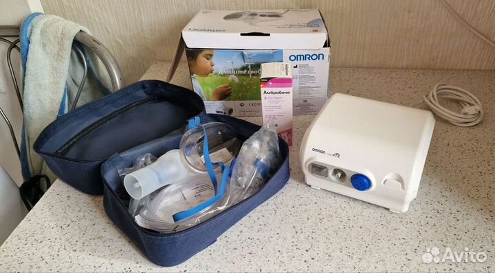 Компрессорный небулайзер (ингалятор)