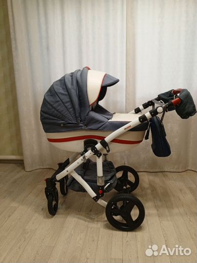 Коляска 2 в 1 Adamex Vicco+ автолюлька