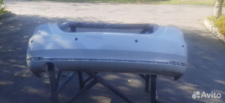 Бампер на volkswagen polo