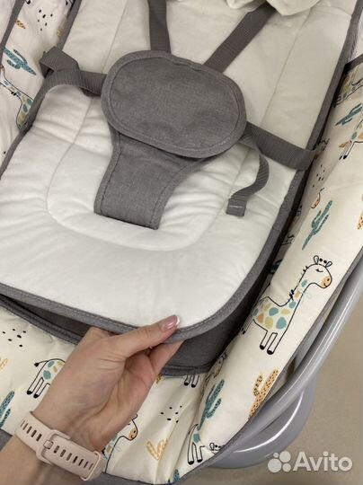 Шезлонг электрический