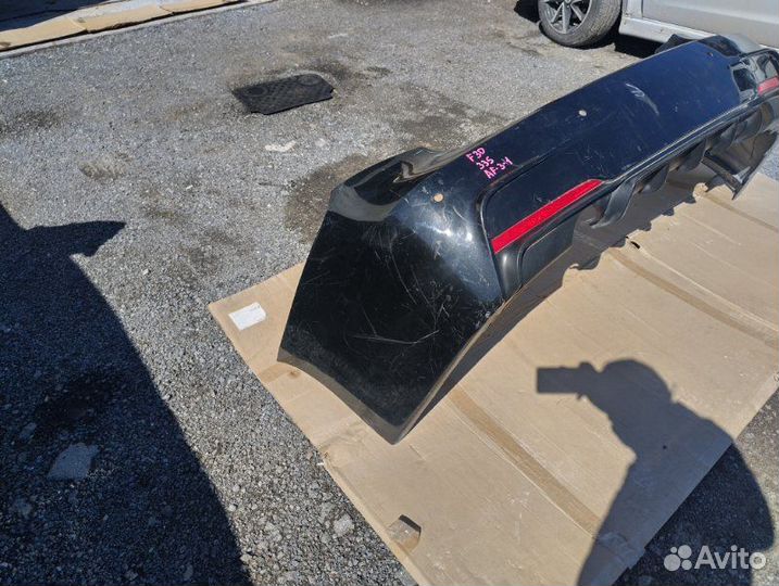 Бампер задний M-pack Bmw 3 F30 N20B20 2013